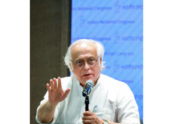 ASDD categorisation constantly being used to defend illegal SIR, alleges Jairam Ramesh; demands freeze on SIR process