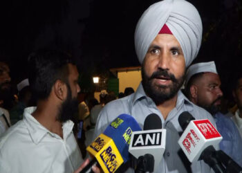 “Like British rule, we will drive out Gyanesh Kumar”: Amarinder Raja Warring